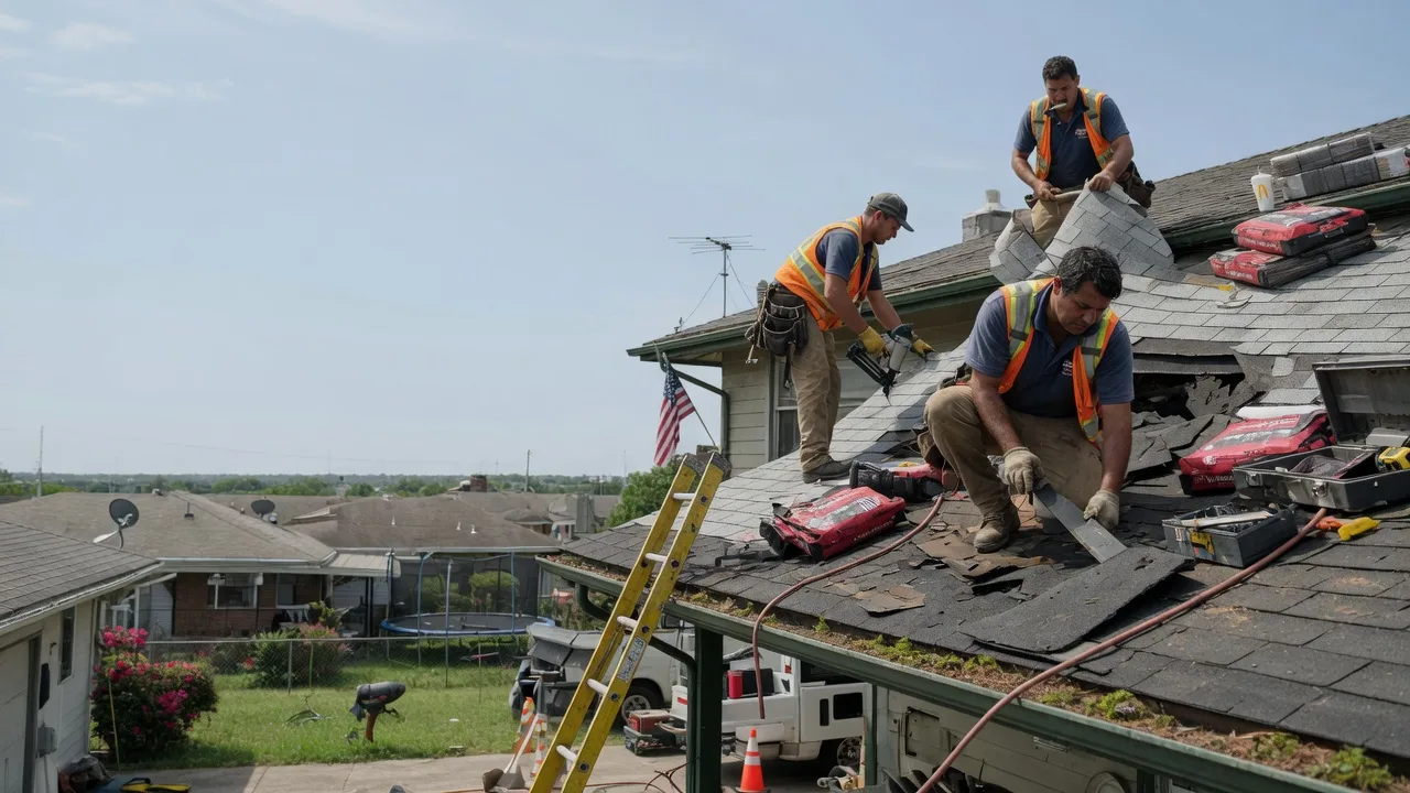 Roof Repair in Mcchord Afb, WA near me